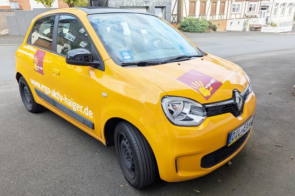 Ergo Aktiv Haiger // Praxisauto